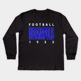 Indianapolis Classic Kids Long Sleeve T-Shirt